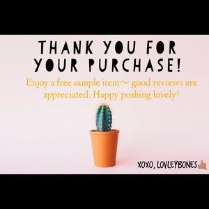 Thank you for all the love!!